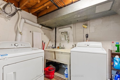 58 Centennial Parkway S, Hamilton, ON - Indoor Photo Showing Laundry Room