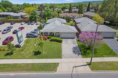 58 Centennial Parkway S, Hamilton, ON - Outdoor With View