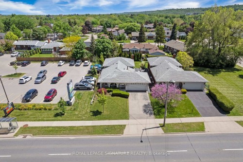 58 Centennial Parkway S, Hamilton, ON - Outdoor With View