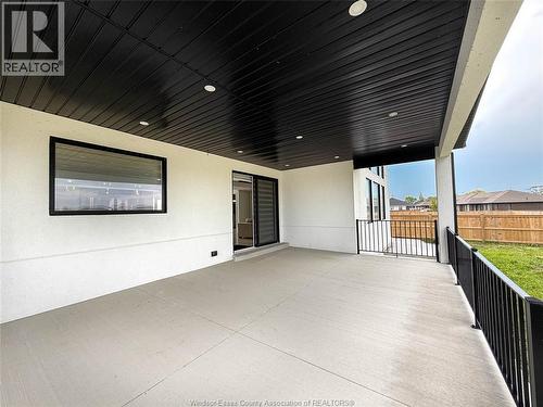 7 Cypress Pointe, Leamington, ON - Outdoor With Exterior