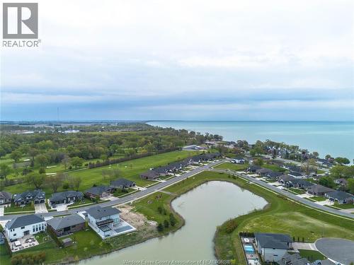 7 Cypress Pointe, Leamington, ON - Outdoor With Body Of Water With View