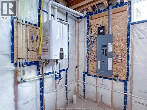7 Cypress Pointe, Leamington, ON - Indoor Photo Showing Basement