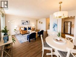 Open concept livng/dining area - 