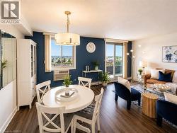 Open concept livng/dining area - 