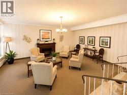 Lobby reception area - 
