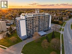 Sunset aerial view - 