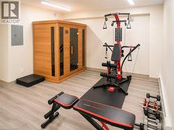 Gyn with sauna - 