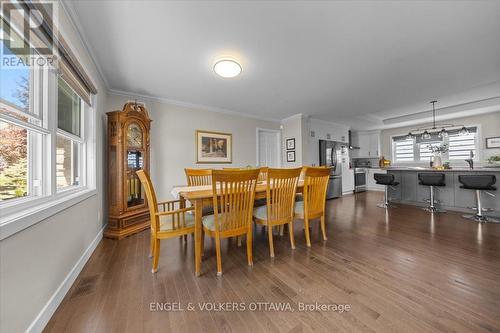 another way to envision the main floor! - 1005 Gold Crescent, Ottawa, ON - Indoor Photo Showing Dining Room