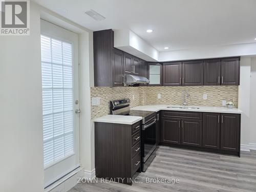Lower - 47 Niceview Drive, Brampton, ON - Indoor Photo Showing Kitchen