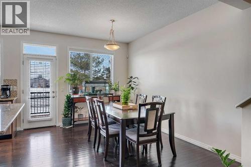 245 Auburn Crest Way Se, Calgary, AB - Indoor Photo Showing Dining Room