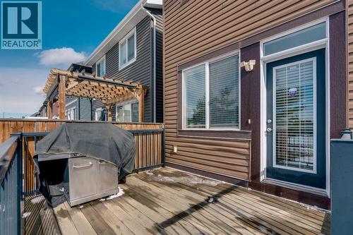 245 Auburn Crest Way Se, Calgary, AB - Outdoor With Deck Patio Veranda
