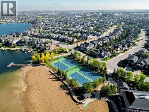 245 Auburn Crest Way Se, Calgary, AB - Outdoor With Body Of Water With View