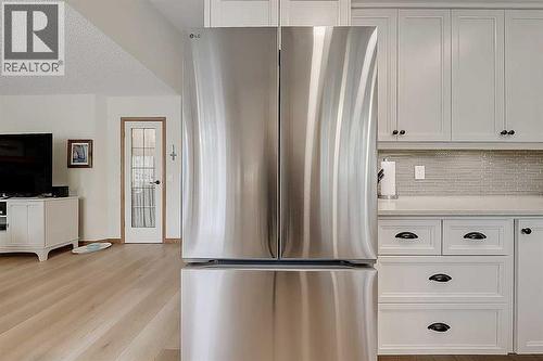 42 Sundown Close Se, Calgary, AB - Indoor Photo Showing Kitchen With Stainless Steel Kitchen