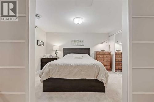 42 Sundown Close Se, Calgary, AB - Indoor Photo Showing Bedroom