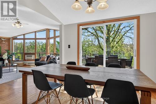 2633 Fire Route 49A, Selwyn, ON - Indoor Photo Showing Dining Room