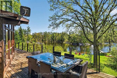 2633 Fire Route 49A, Selwyn, ON - Outdoor With Body Of Water With Deck Patio Veranda