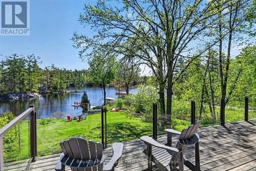 2633 Fire Route 49A, Selwyn, ON - Outdoor With Body Of Water With Deck Patio Veranda