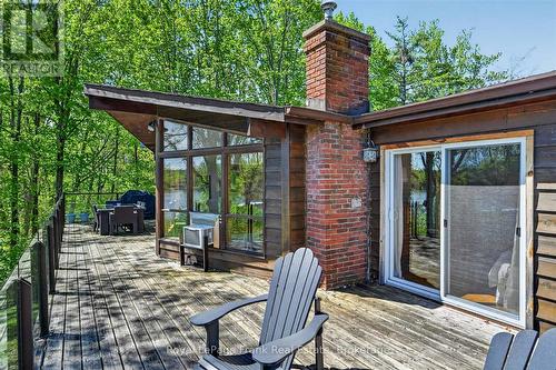 2633 Fire Route 49A, Selwyn, ON - Outdoor With Deck Patio Veranda With Exterior