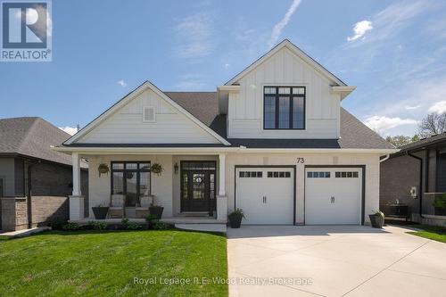 73 ROYAL DORNOCH DRIVE  St. Thomas, ON N5R 0K4