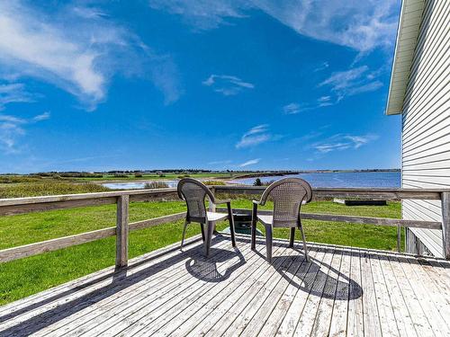 212 Basinview Crescent, Darnley, PE - Outdoor With Deck Patio Veranda With View