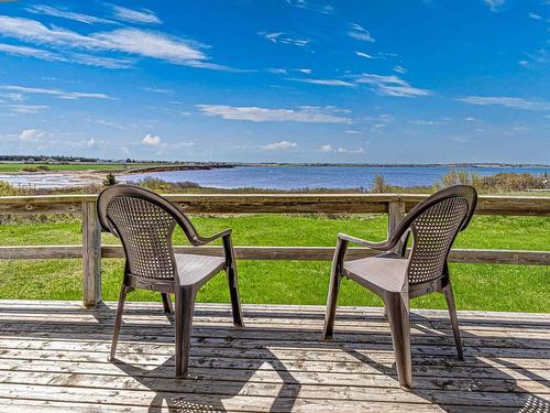 212 Basinview Crescent, Darnley, PE - Outdoor With Body Of Water With Deck Patio Veranda With View
