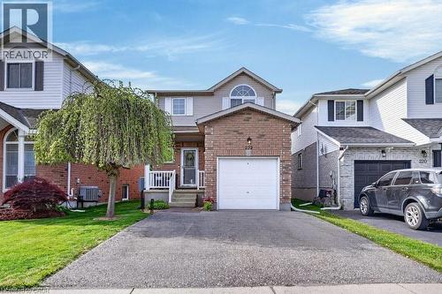 Welcome to 222 Grey Fox Dr - 222 Grey Fox Drive, Kitchener, ON - Outdoor With Facade
