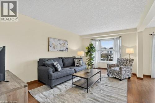 Living Room - 222 Grey Fox Drive, Kitchener, ON - Indoor Photo Showing Living Room