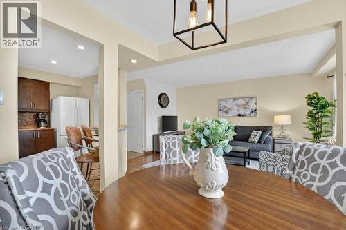Dining Room - 222 Grey Fox Drive, Kitchener, ON - Indoor Photo Showing Living Room