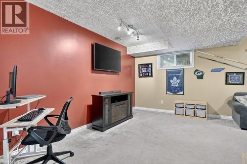 Rec Room - 222 Grey Fox Drive, Kitchener, ON - Indoor Photo Showing Office