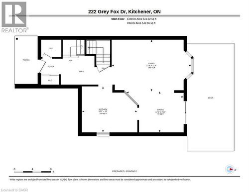 Main Floor - 222 Grey Fox Drive, Kitchener, ON - Other