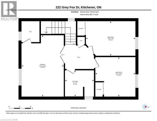 2nd Floor - 222 Grey Fox Drive, Kitchener, ON - Other