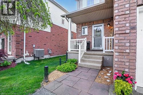 Front Entrance - 222 Grey Fox Drive, Kitchener, ON - Outdoor With Deck Patio Veranda