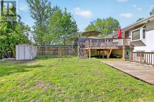 large deck - 2966 Linton Road, Ottawa, ON - Outdoor With Deck Patio Veranda