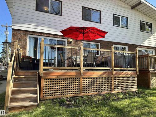 9324 80 Av Nw, Edmonton, AB - Outdoor With Deck Patio Veranda With Exterior