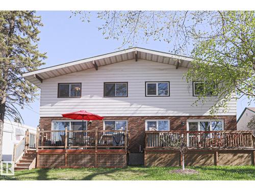 9324 80 Av Nw, Edmonton, AB - Outdoor With Deck Patio Veranda With Exterior
