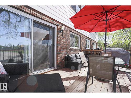 9324 80 Av Nw, Edmonton, AB - Outdoor With Deck Patio Veranda With Exterior
