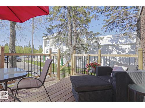 9324 80 Av Nw, Edmonton, AB - Outdoor With Deck Patio Veranda With Exterior