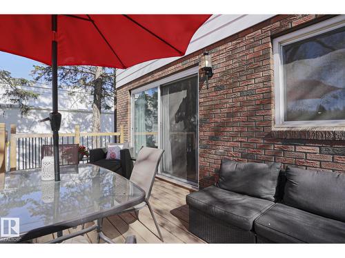 9324 80 Av Nw, Edmonton, AB - Outdoor With Deck Patio Veranda