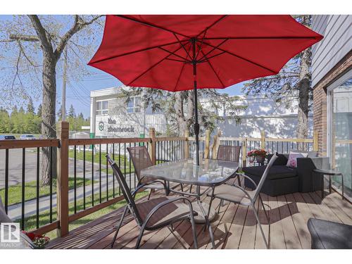 9324 80 Av Nw, Edmonton, AB - Outdoor With Deck Patio Veranda With Exterior