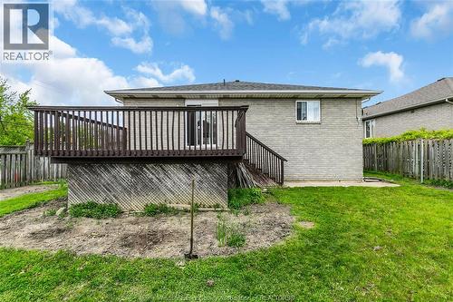 2401 St. Patricks, Windsor, ON - Outdoor With Deck Patio Veranda