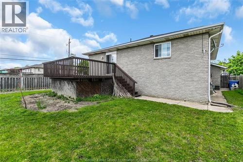 2401 St. Patricks, Windsor, ON - Outdoor With Deck Patio Veranda