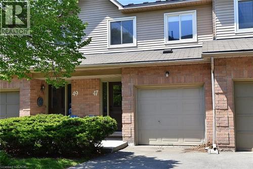 26 Moss Boulevard Unit# 47, Dundas, ON 