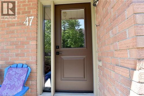 26 Moss Boulevard Unit# 47, Dundas, ON 