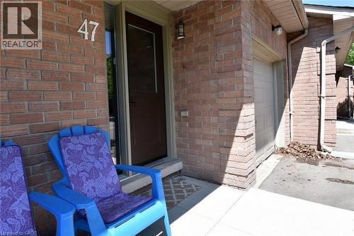 26 Moss Boulevard Unit# 47, Dundas, ON 