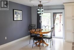 Dining area with walk out to large deck - 
