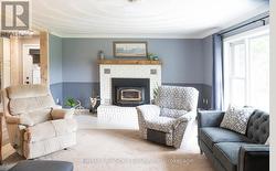 Wood Burning fireplace - 