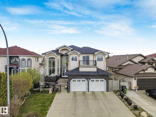 7516 161A Av Nw, Edmonton, AB - Outdoor With Facade
