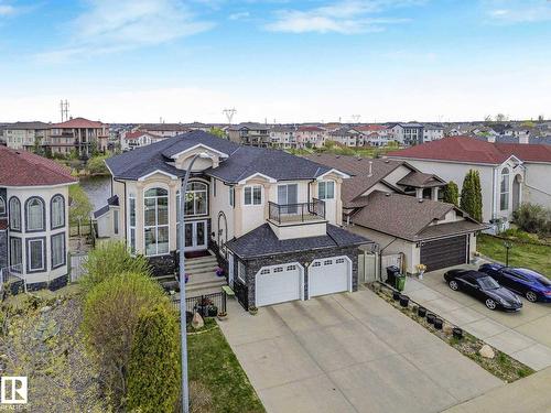 7516 161A Av Nw, Edmonton, AB - Outdoor With Balcony With Facade