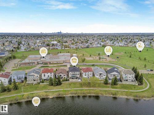 7516 161A Av Nw, Edmonton, AB - Outdoor With Body Of Water With View
