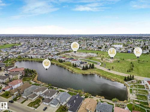 7516 161A Av Nw, Edmonton, AB - Outdoor With Body Of Water With View